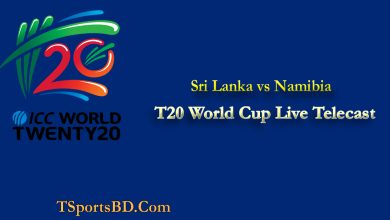 Namibia vs Sri Lanka Live