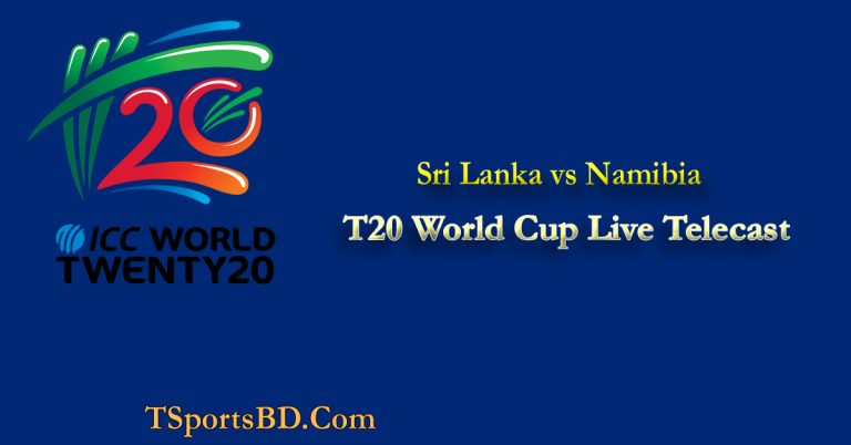 Namibia vs Sri Lanka Live