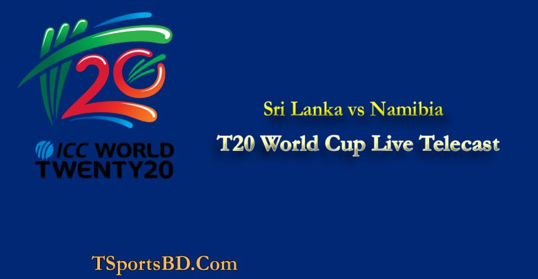 Namibia vs Sri Lanka Live