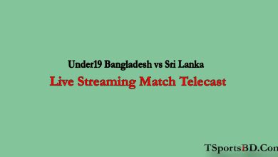 Under 19 Bangladesh vs Sri Lanka