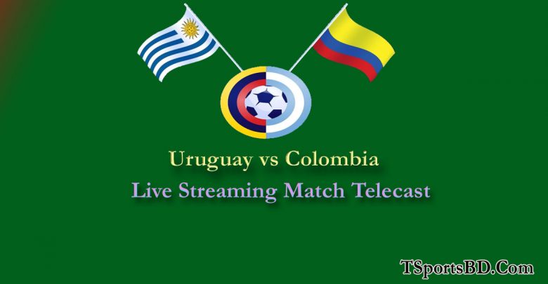 Uruguay vs Colombia Live