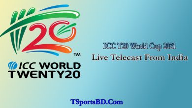 ICC T20 Live From India