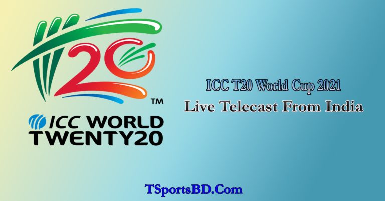 ICC T20 Live From India