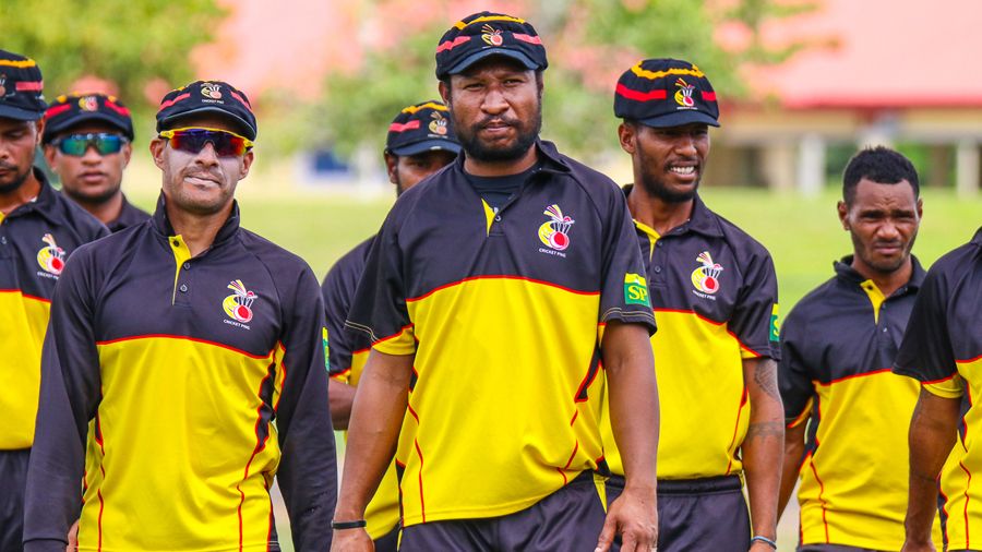 papua new guinea cricket team