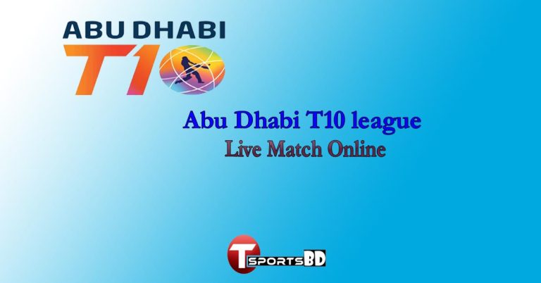 T10 Live Stream