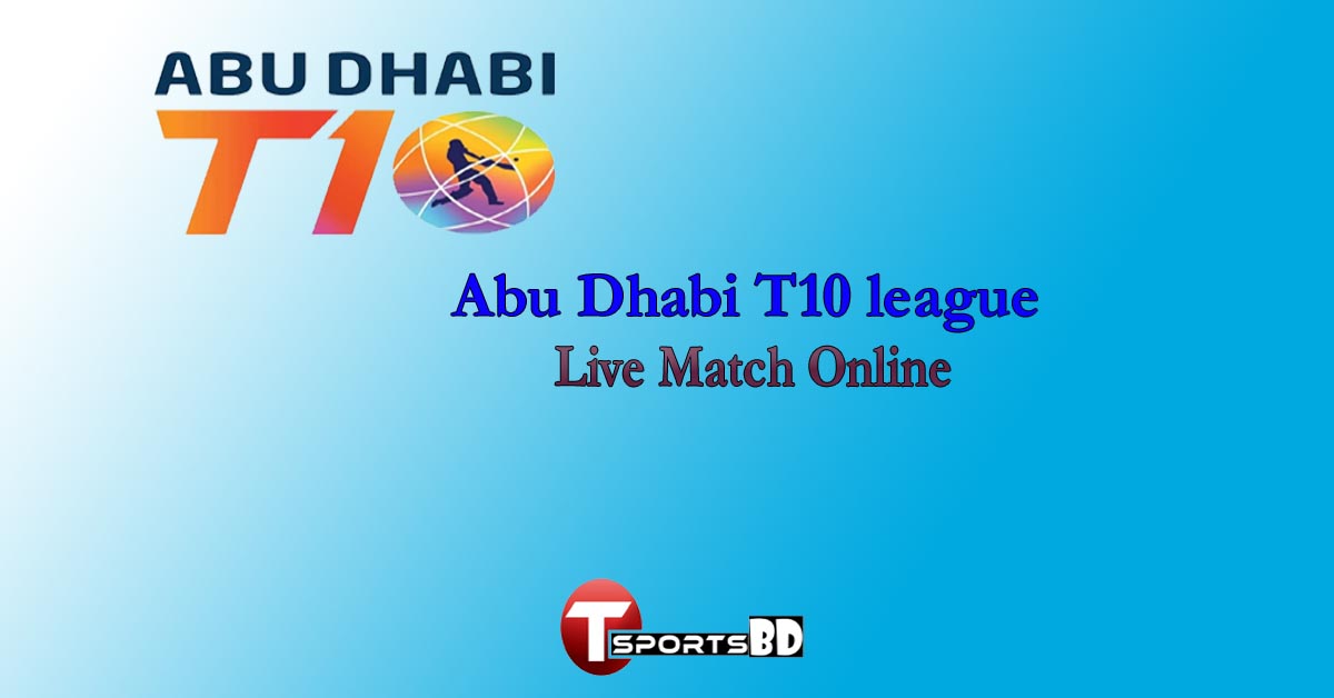 T10 Live Stream