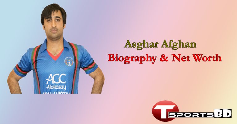 Asghar Afghan Biography