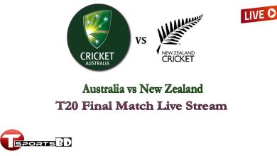 Australia vs New Zealand Live