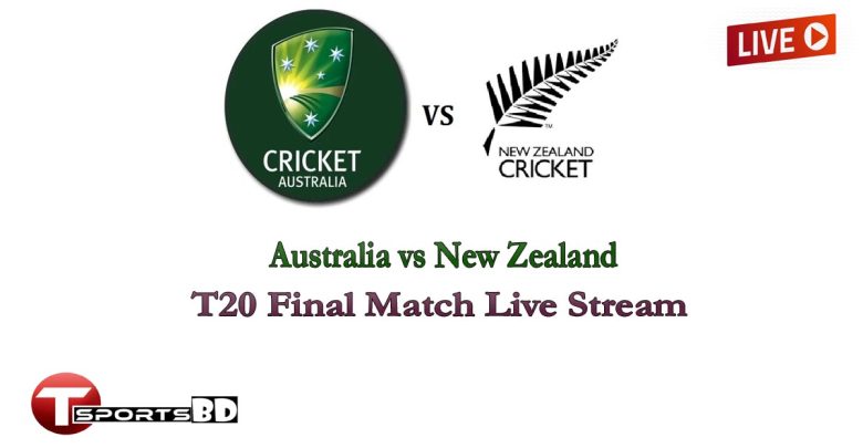 Australia vs New Zealand Live