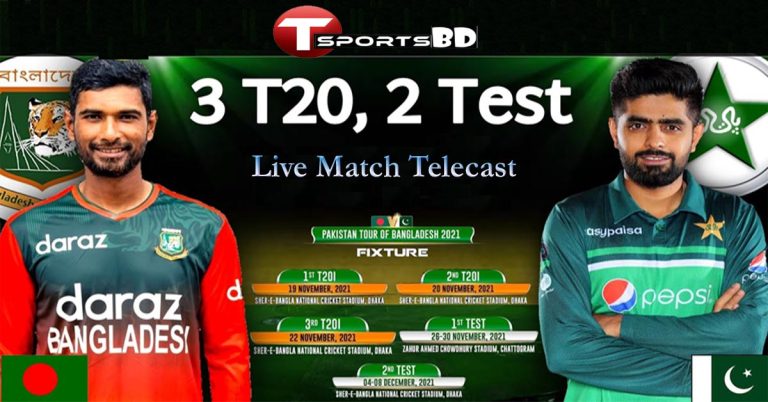 Bangladesh vs Pakistan Live