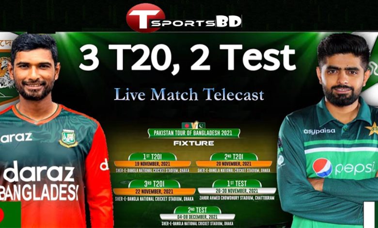 Bangladesh vs Pakistan Live