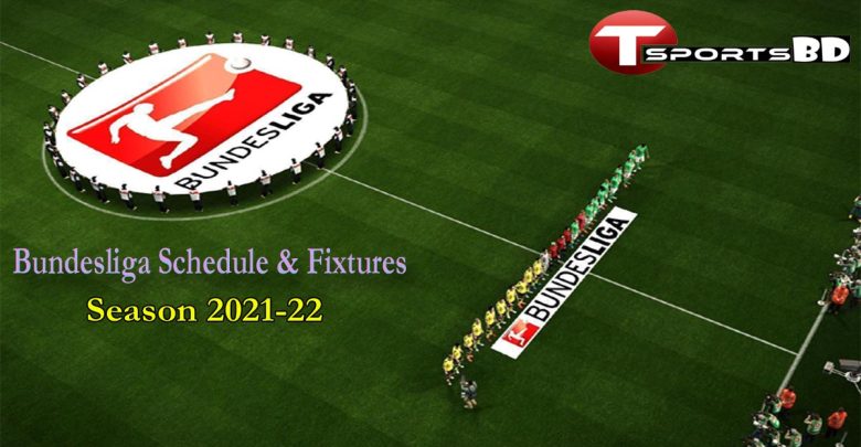 Bundesliga Schedule