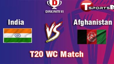 India vs Afghanistan Live