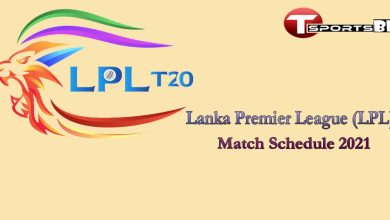 Lanka Premier League (LPL) Schedule