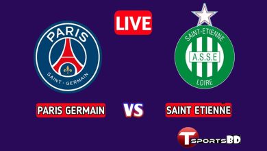 PSG vs St. Etienne