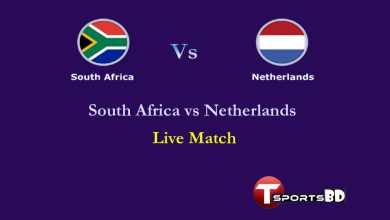 South Africa vs Netherlands Live