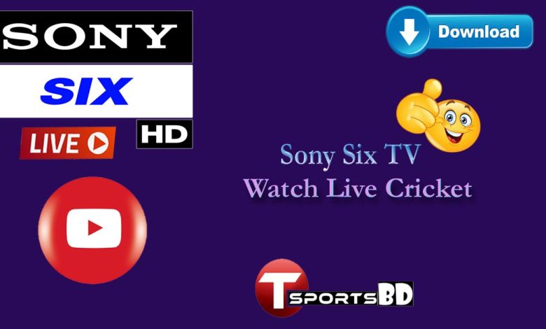 Sony Six Live