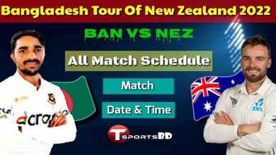 Bangladesh vs New Zealand Live