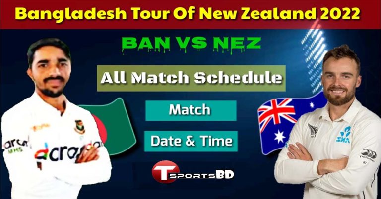 Bangladesh vs New Zealand Live