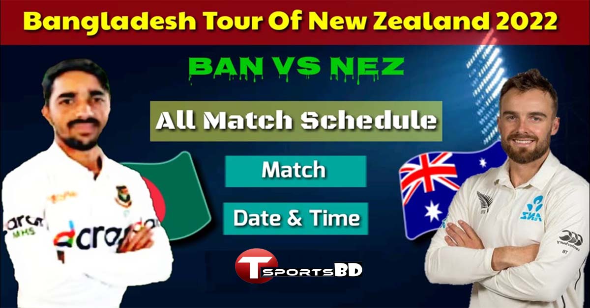 Bangladesh vs New Zealand Live