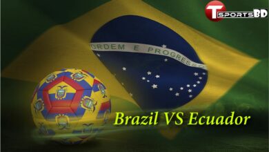 Brazil VS Ecuador