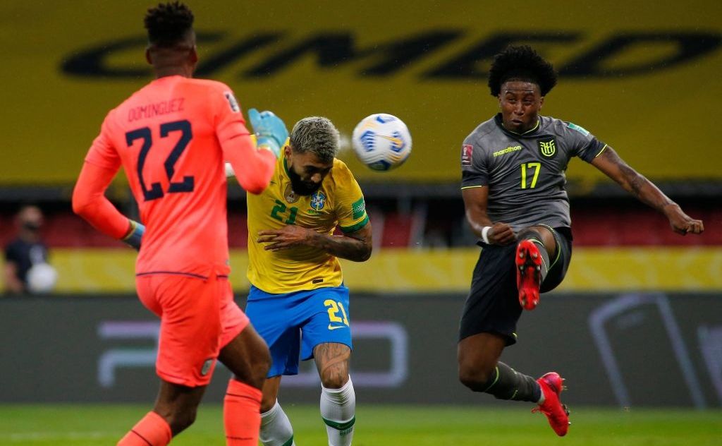 Brazil VS Ecuador Match