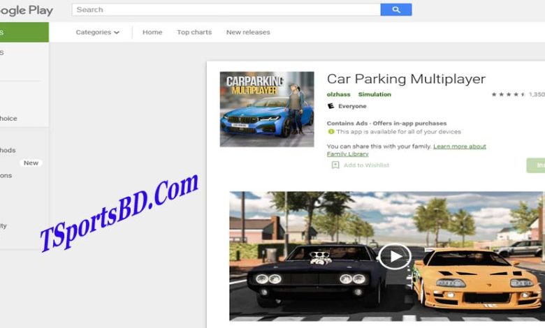 Car Parking Multiplayer