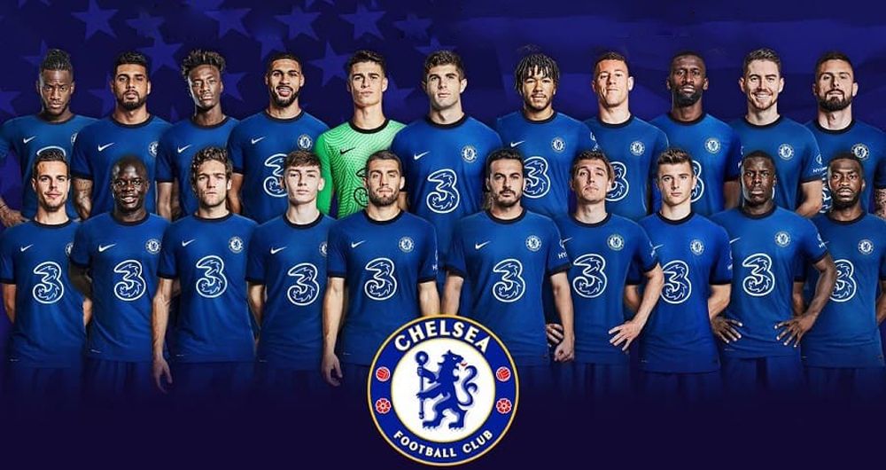 Chelsea team squad