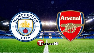 Manchester City vs Arsenal Live