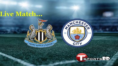 Manchester City vs Newcastle United Live