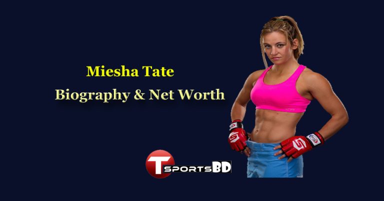 Miesha Tate Biography