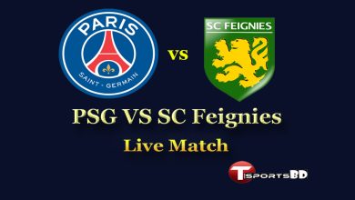 PSG VS SC Feignies Live