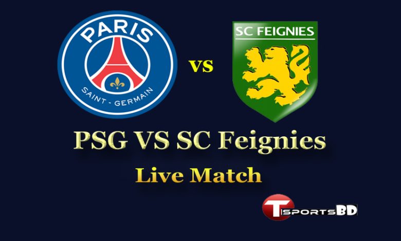 PSG VS SC Feignies Live