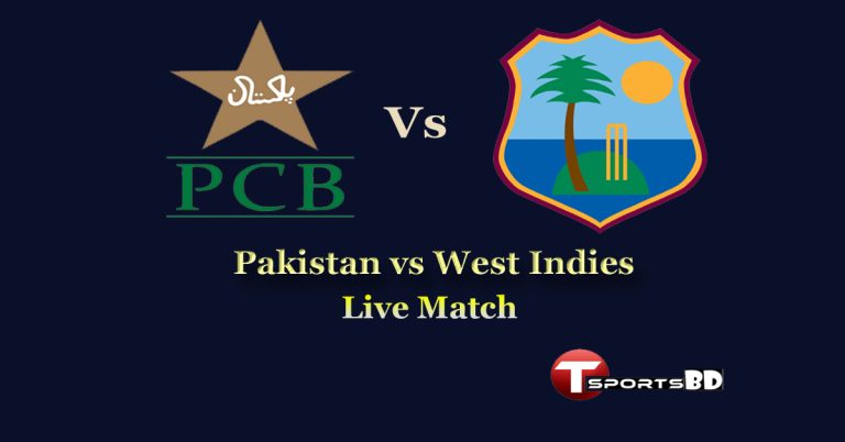 Pakistan vs West Indies
