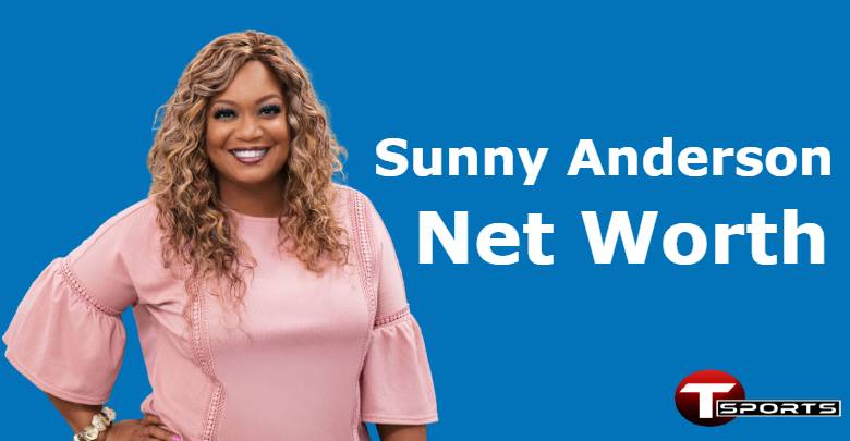 Sunny Anderson Net Worth
