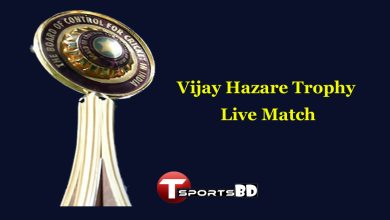 Vijay Hazare Trophy Live