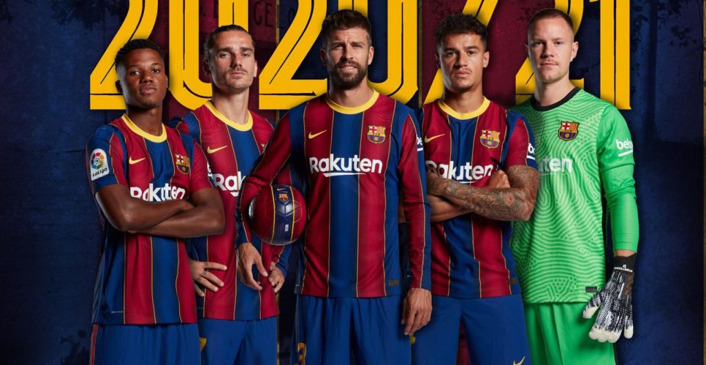 barcelona fc team players