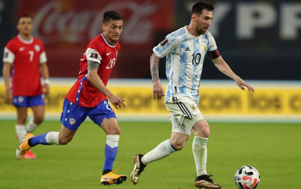 Argentina vs Chile match