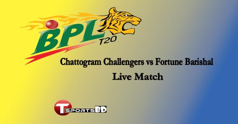 Fortune Barishal vs Chattogram Challengers BPL Live Streaming Match Online 2022 | Watch Live Score
