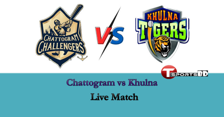 Khulna vs Chattogram BPL Live Streaming Match Online 2022 (Live Score)