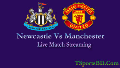 Manchester United Vs Newcastle United Live