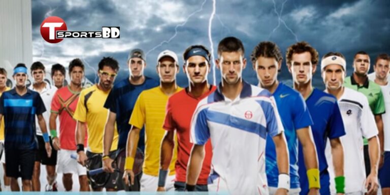 Top 10 Tennis Players In the World 2024