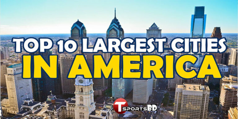 Top 10 Most Biggest Cities In USA In 2024