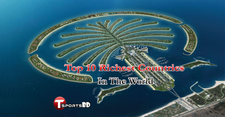 Top 10 Richest Countries In The World In 2024