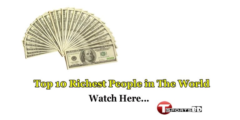 Top 10 Richest People in The World 2024