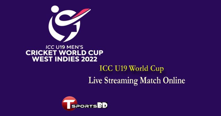 ICC U19 World Cup Live Streaming Match Online 2022 | Watch Under 19 Cricket Live Match