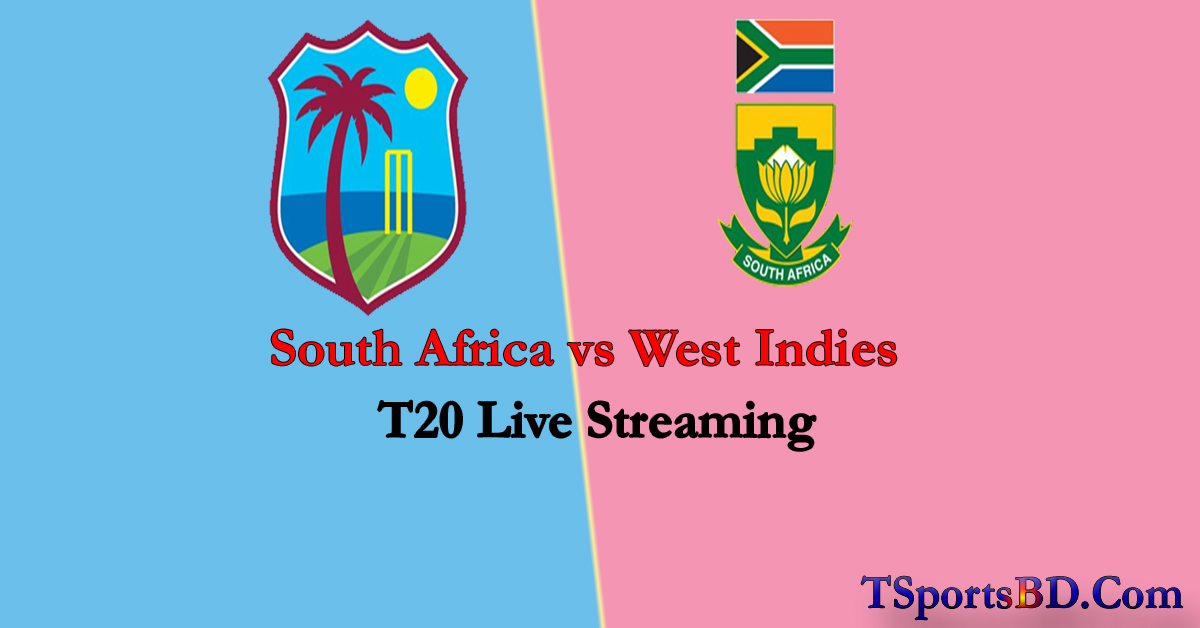 South Africa vs West Indies T20