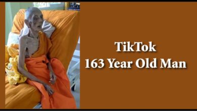 TikTok 163 Year Old Man