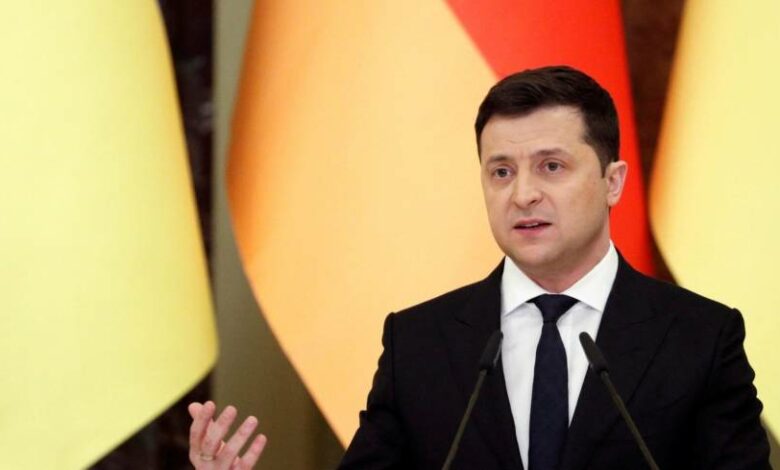 Volodymyr Zelenskyy biography