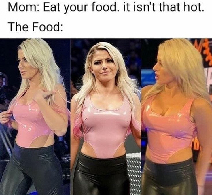 alexa bliss meme